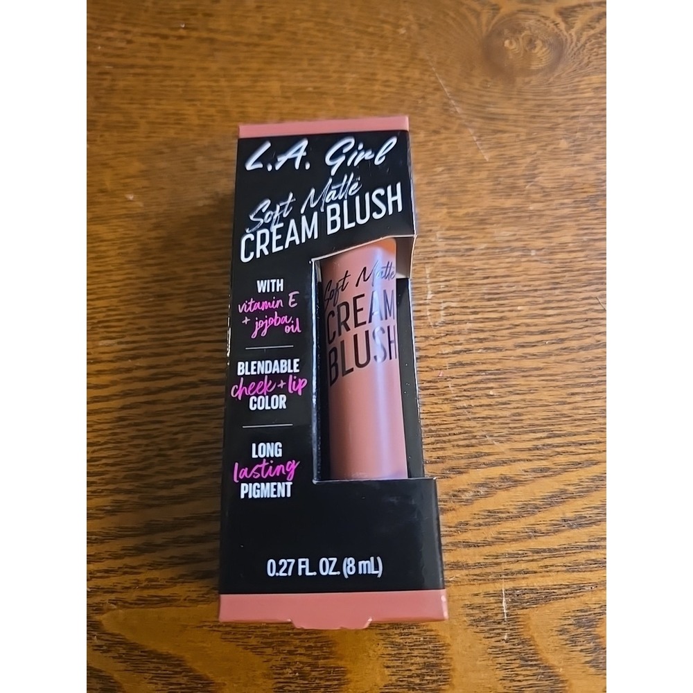 L.A. GIRL Soft Matte Cream Blush,‎ Grace GBL442 SOFT MATTE